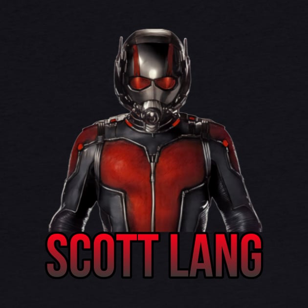 Ant-Man by Cool Art Clothing